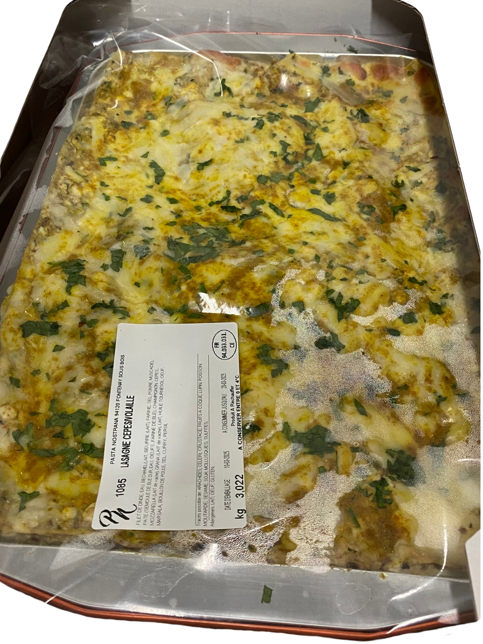 LASAGNE AUX CEPES